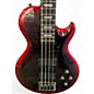 Used Schecter Guitar Research NP4 NADJA PEULEN RED SYREN Electric Bass Guitar