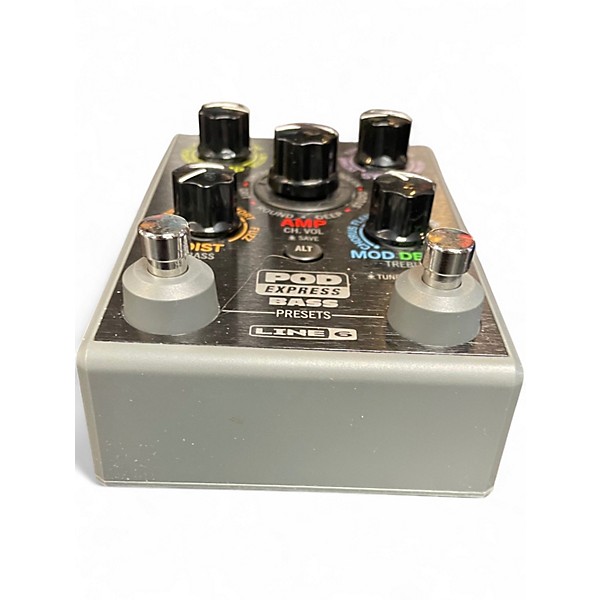 Used Line 6 POD EXPRESS BASS Bass Effect Pedal
