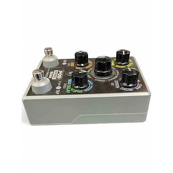 Used Line 6 POD EXPRESS BASS Bass Effect Pedal
