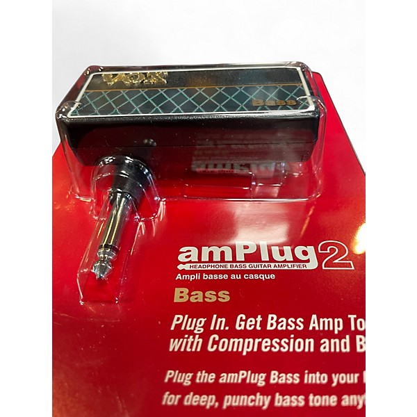 Used VOX BASS HEADPHONE AMP Battery Powered Amp