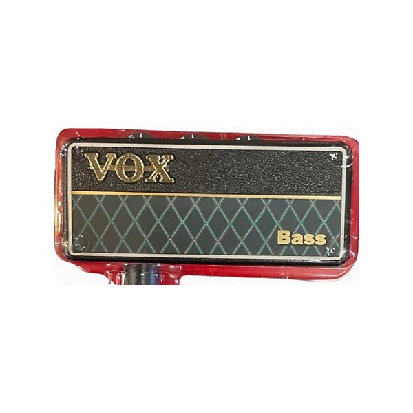 Used VOX BASS HEADPHONE AMP Battery Powered Amp
