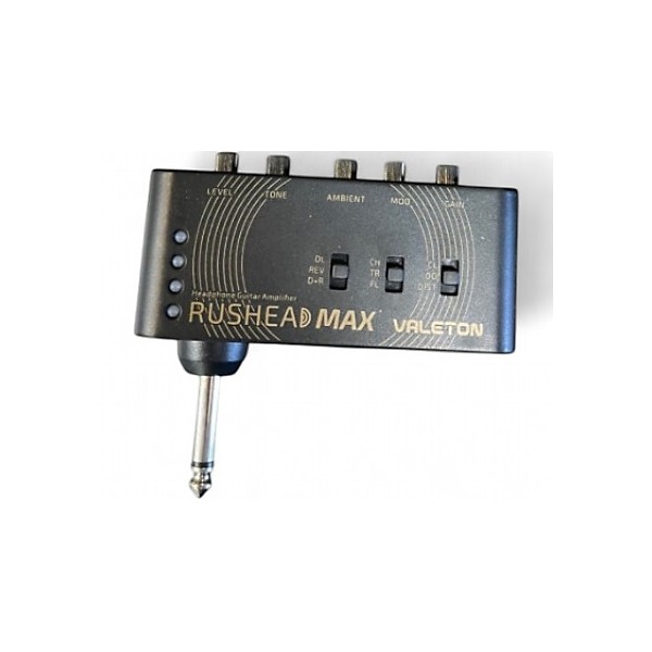 Used Valeton RUSHEAD MAX Battery Powered Amp