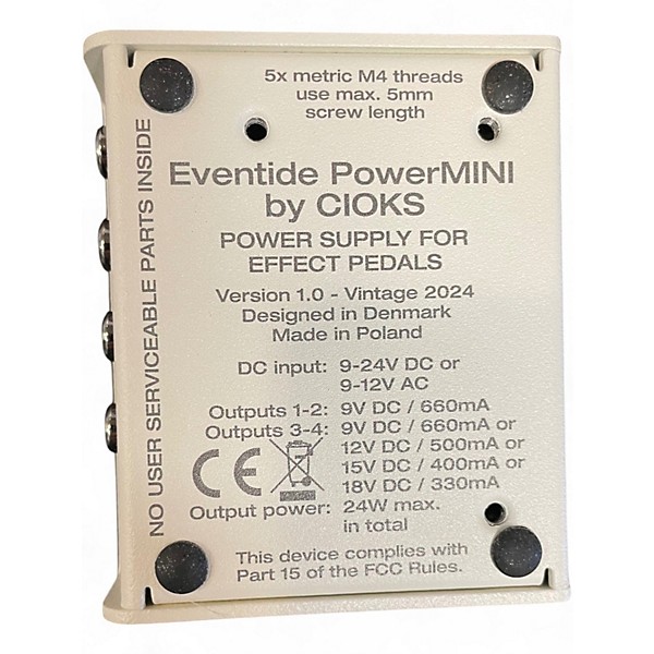 Used Eventide POWER MINI Power Supply