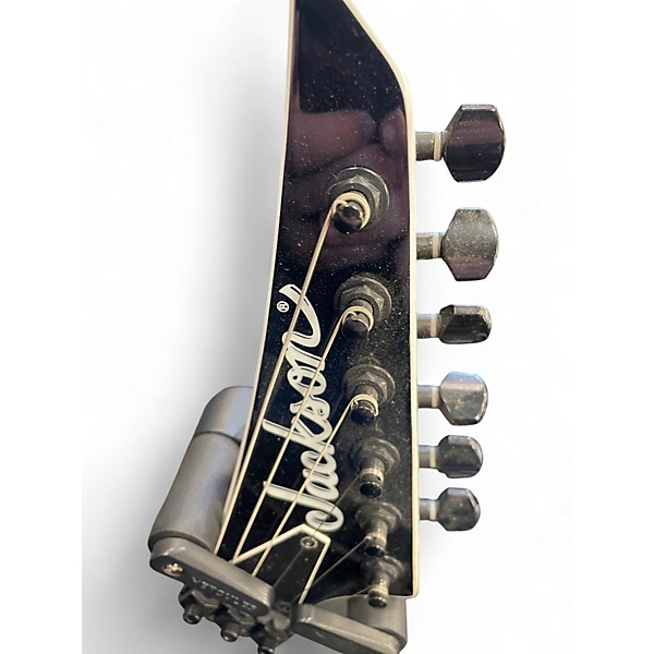 Used Jackson DKA R EX ALPINE WHITE Solid Body Electric Guitar