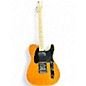 Used Squier Affinity Series Telecaster FMT SH Flamed Maple Top Solid Body Electric Guitar thumbnail
