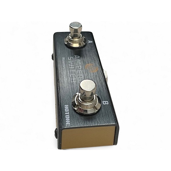 Used Hotone Effects Ampero Switch Pedal