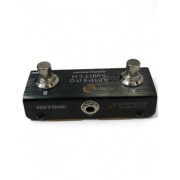 Used Hotone Effects Ampero Switch Pedal
