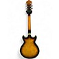 Used Ibanez AM93 Artcore ANTIQUE YELLOW SUNBURST Hollow Body Electric Guitar