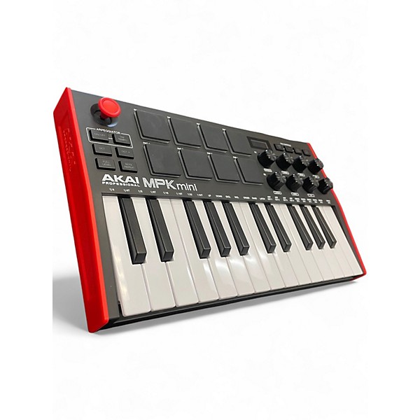 Used Akai Professional MPK Mini MIDI Controller