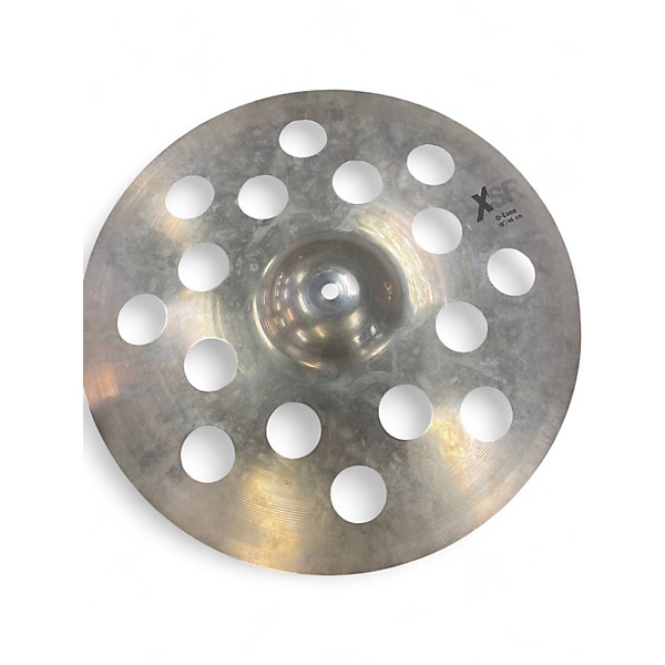 Used SABIAN 18in XSR O ZONE  Cymbal