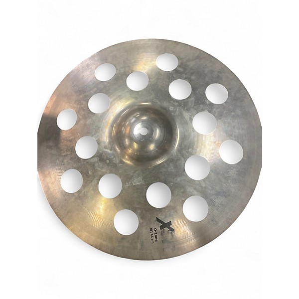 Used SABIAN 18in XSR O ZONE  Cymbal