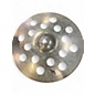 Used SABIAN 18in XSR O ZONE  Cymbal