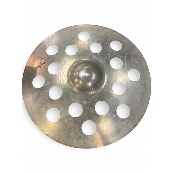 Used SABIAN 18in XSR O ZONE  Cymbal