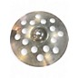 Used SABIAN 18in XSR O ZONE  Cymbal