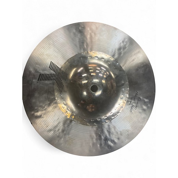 Used Zildjian 11in K Custom Hybrid Splash Cymbal