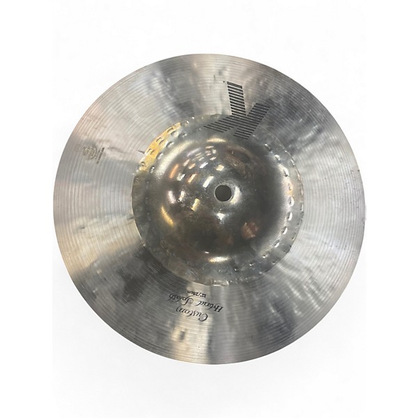 Used Zildjian 11in K Custom Hybrid Splash Cymbal