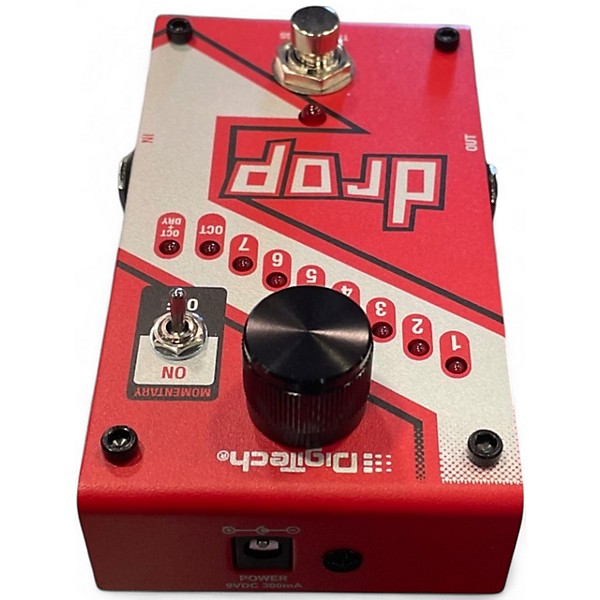 Used DigiTech The Drop Polyphonic Drop Tune Pitch-Shifter Effect Pedal