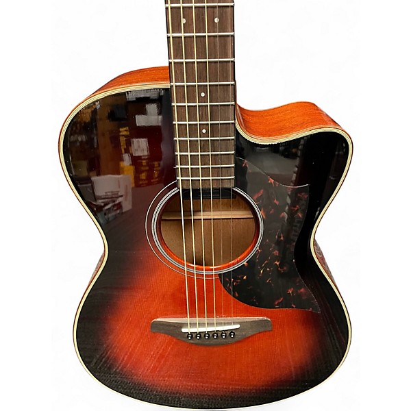 Used Yamaha AC1M Tobacco Sunburst Acoustic Electric Guitar