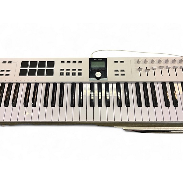 Used Arturia Key lab essential 62 Keyboard Workstation