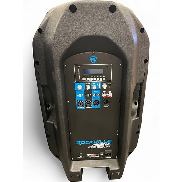 Used Rockville RPG-152K V2 Powered Speaker