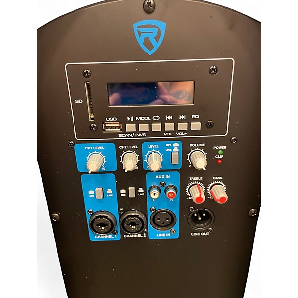 Used Rockville RPG-152K V2 Powered Speaker