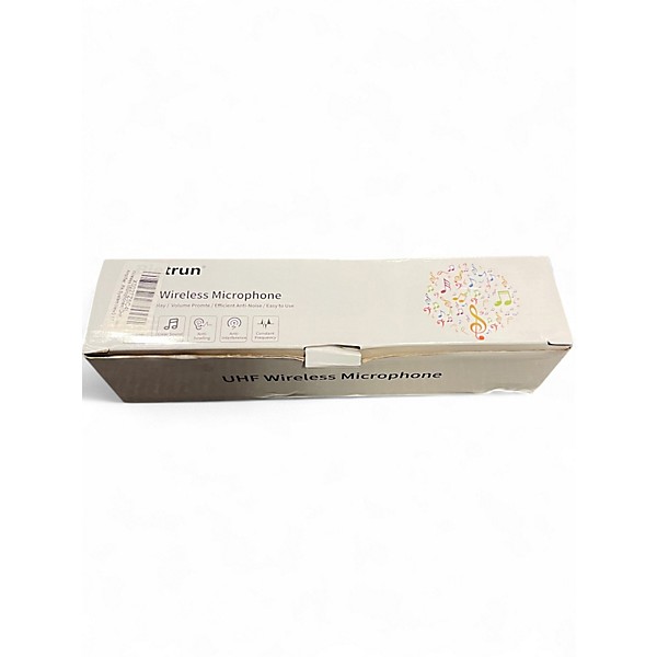 Used Bietrun UHF Handheld Wireless System