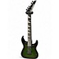 Used Jackson JS32 Dinky green burst Solid Body Electric Guitar thumbnail