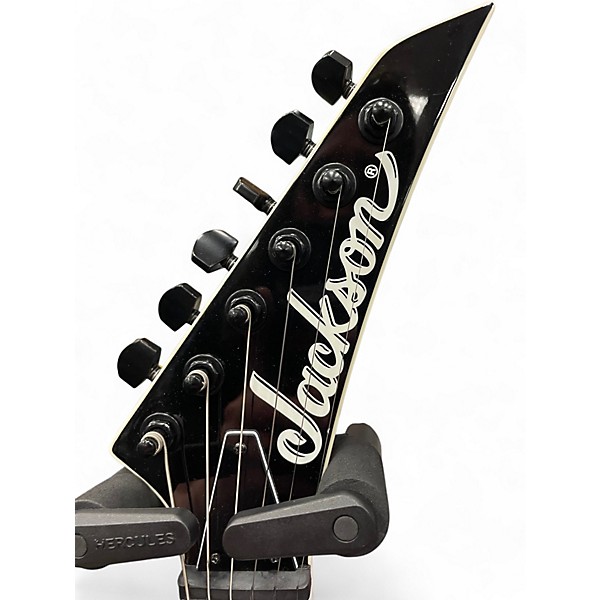 Used Jackson JS32 Dinky green burst Solid Body Electric Guitar