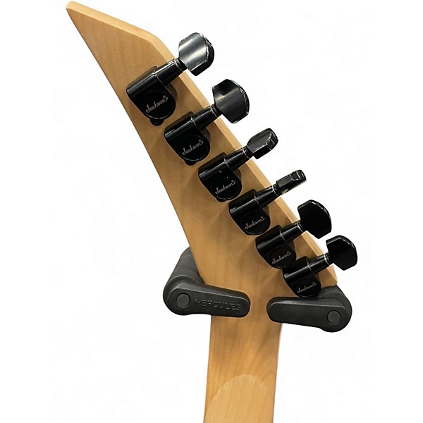 Used Jackson JS32 Dinky green burst Solid Body Electric Guitar