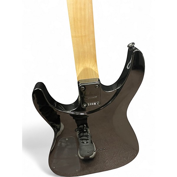 Used Jackson JS32 Dinky green burst Solid Body Electric Guitar