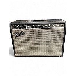 Used Fender 65 DELUXE REVERB Tube Guitar Combo Amp