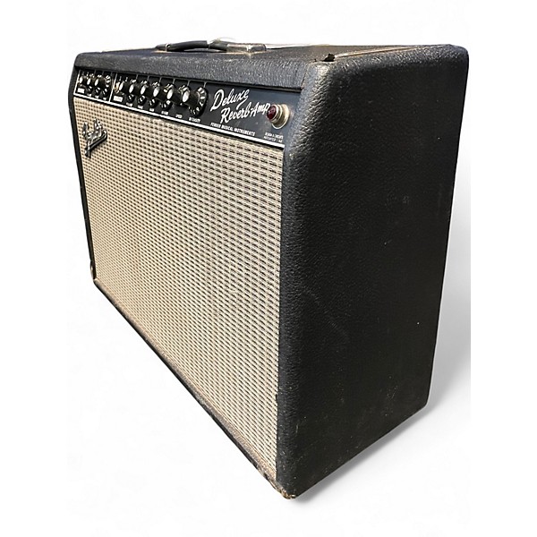 Used Fender 65 DELUXE REVERB Tube Guitar Combo Amp