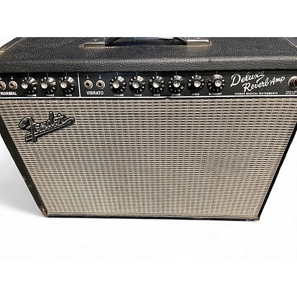 Used Fender 65 DELUXE REVERB Tube Guitar Combo Amp