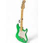 Used Gephardt Ground Series Green Solid Body Electric Guitar thumbnail