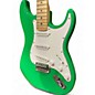 Used Gephardt Ground Series Green Solid Body Electric Guitar