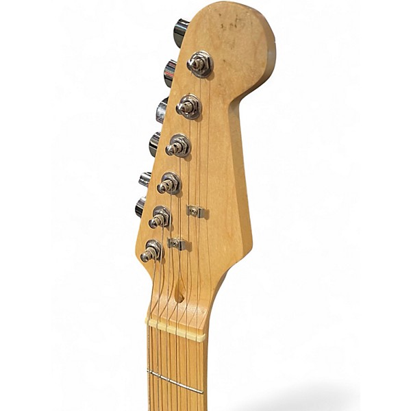 Used Gephardt Ground Series Green Solid Body Electric Guitar