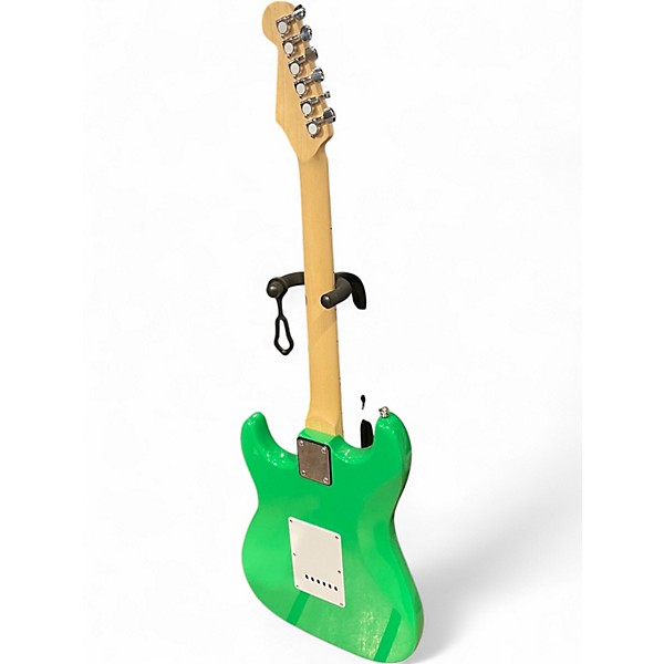 Used Gephardt Ground Series Green Solid Body Electric Guitar