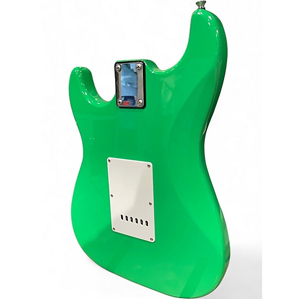 Used Gephardt Ground Series Green Solid Body Electric Guitar