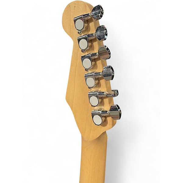 Used Gephardt Ground Series Green Solid Body Electric Guitar