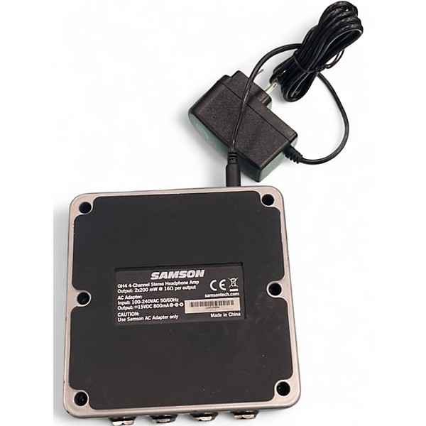 Used Samson QH4 HEADPHONE AMP Headphone Amp