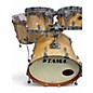 Used TAMA 4 Piece Starclassic Limited Edition Birch Bubinga Natural Drum Kit