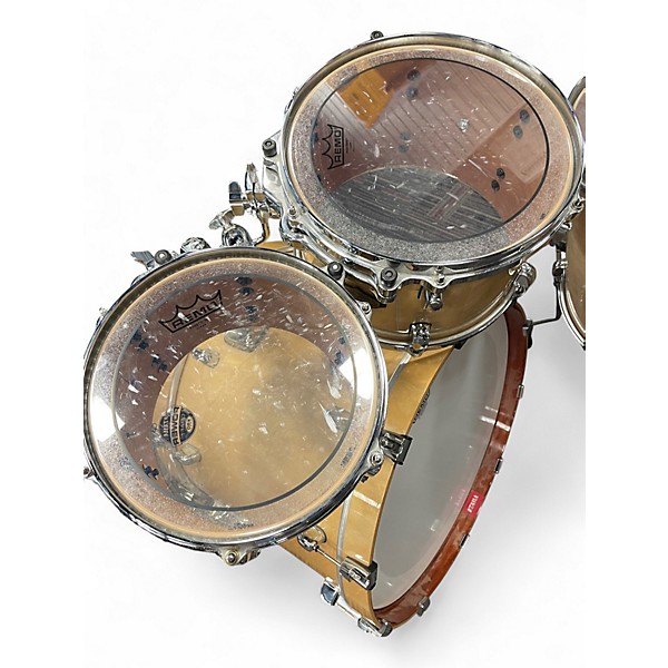 Used TAMA 4 Piece Starclassic Limited Edition Birch Bubinga Natural Drum Kit