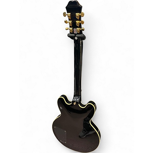 Used Epiphone BB King Lucille Black Hollow Body Electric Guitar