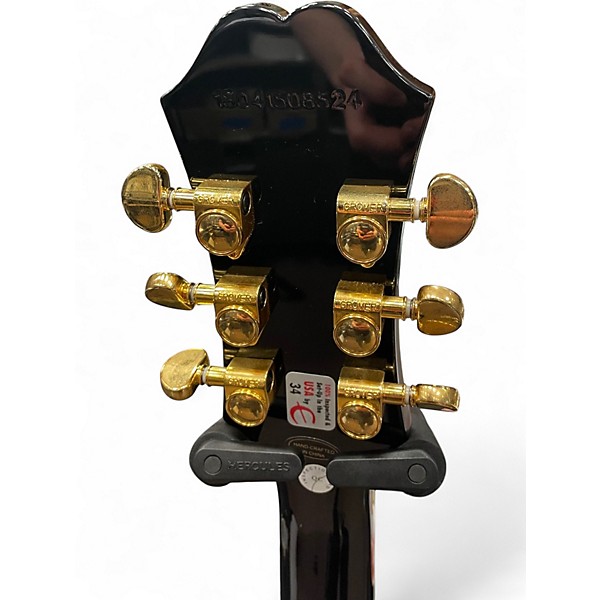 Used Epiphone BB King Lucille Black Hollow Body Electric Guitar