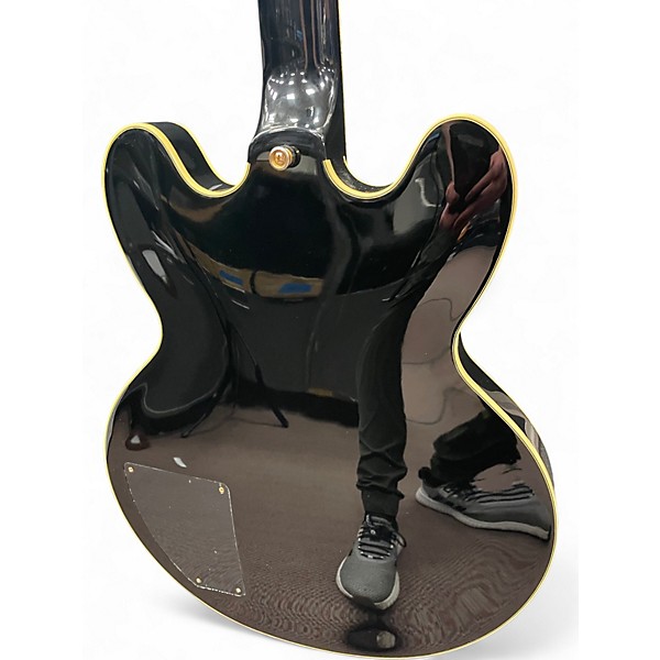 Used Epiphone BB King Lucille Black Hollow Body Electric Guitar