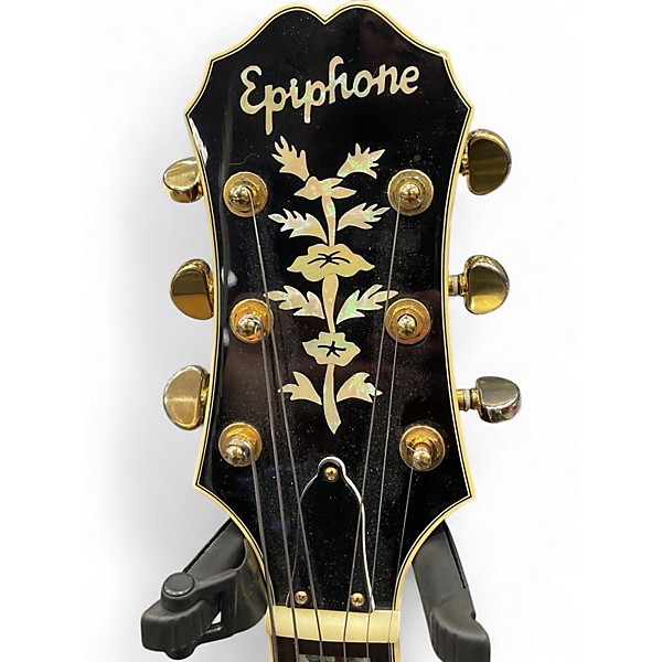 Used Epiphone Elitist Broadway 3 Color Sunburst Hollow Body Electric Guitar