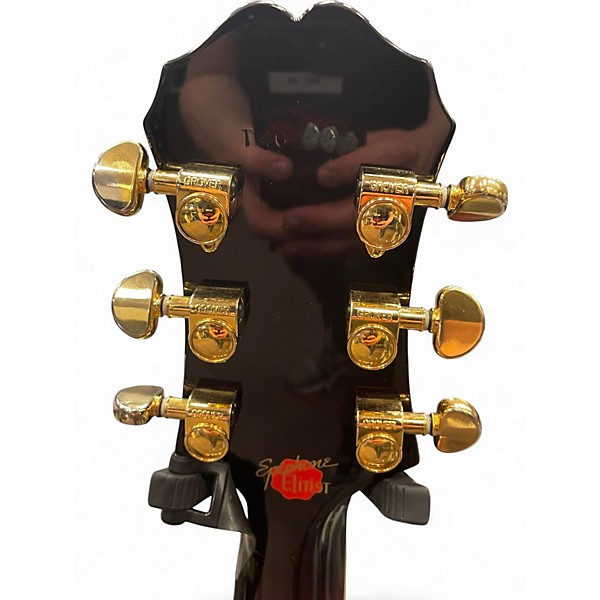 Used Epiphone Elitist Broadway 3 Color Sunburst Hollow Body Electric Guitar