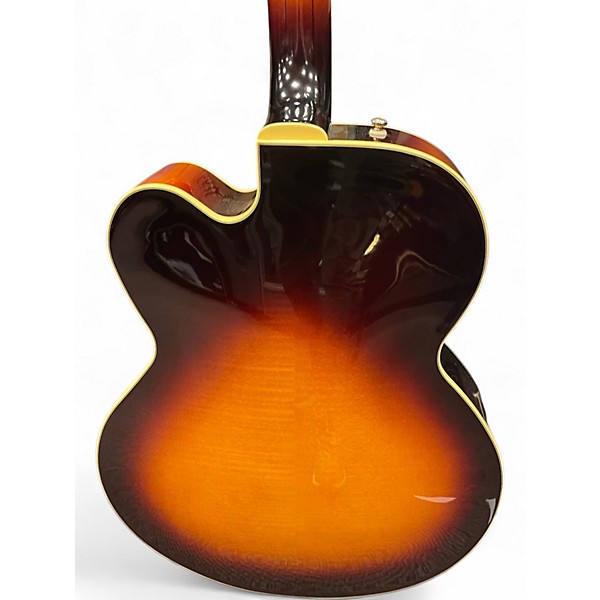 Used Epiphone Elitist Broadway 3 Color Sunburst Hollow Body Electric Guitar