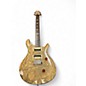 Used PRS SE Custom 24 burled ash with black filler Solid Body Electric Guitar thumbnail