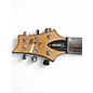 Used PRS SE Custom 24 burled ash with black filler Solid Body Electric Guitar